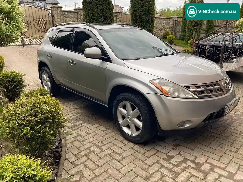 Nissan Murano 2003, фото з оголошення 1 з 20, VIN JN8AZ08W93W215157