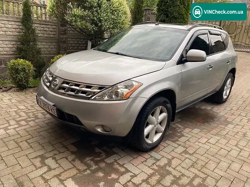 Nissan Murano 2003, фото з оголошення 2 з 20, VIN JN8AZ08W93W215157