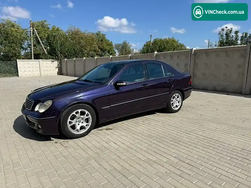 Mercedes-Benz C-Class 2000, фото з оголошення 1 з 13, VIN WDB2030061A068844