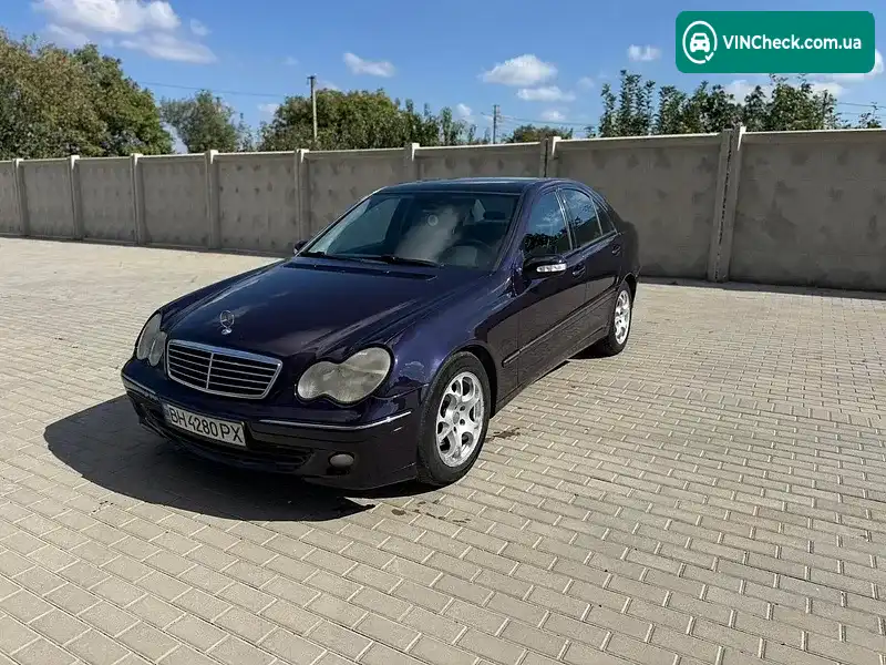 Mercedes-Benz C-Class 2000, фото з оголошення 2 з 13, VIN WDB2030061A068844