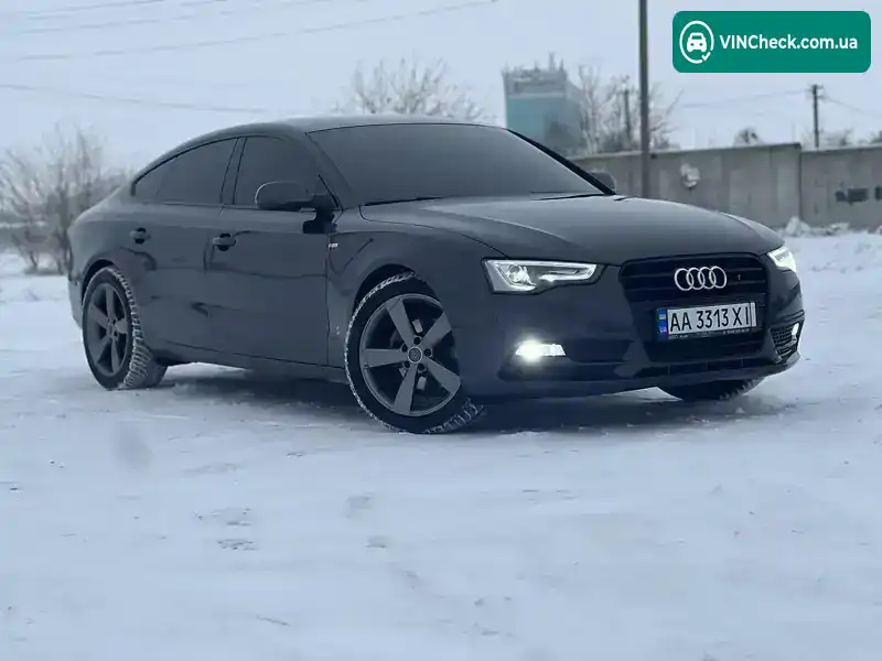 Audi A5 Sportback 2011, фото з оголошення 2 з 19, VIN WAUZZZ8TXCA015777