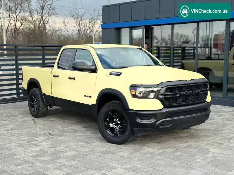 Ram 1500 2021, фото з оголошення 1 з 21, VIN 1C6RRFCG6MN671651