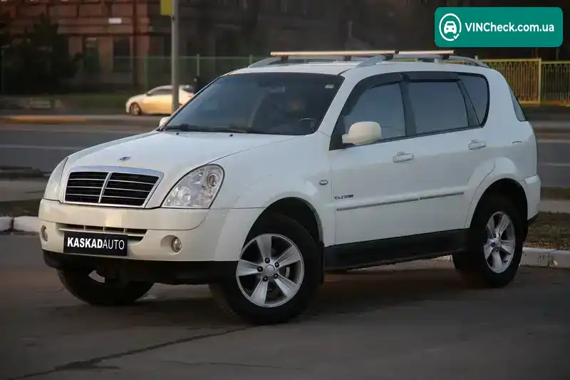 SsangYong Rexton 2008, фото з оголошення 1 з 21, VIN Y7CRJFA0090114536