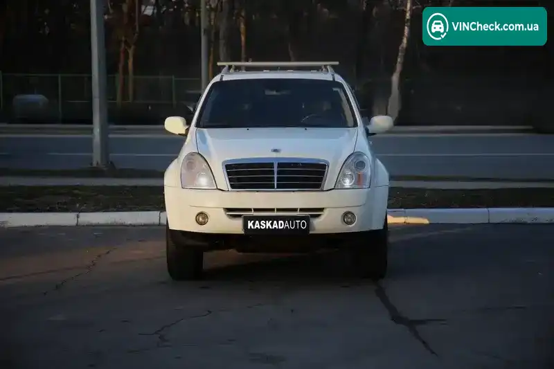 SsangYong Rexton 2008, фото з оголошення 2 з 21, VIN Y7CRJFA0090114536