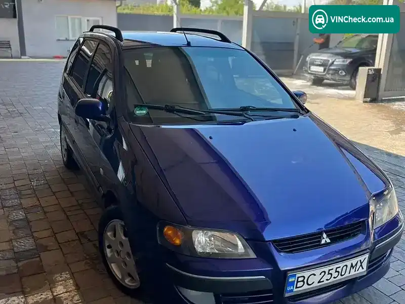 Mitsubishi Space Star 2003, фото з оголошення 2 з 20, VIN XMCLNDG4A3F043425