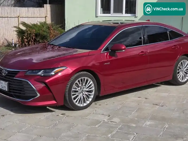 Toyota Avalon 2020, фото з оголошення 1 з 15, VIN 4T1D21FB6LU018862