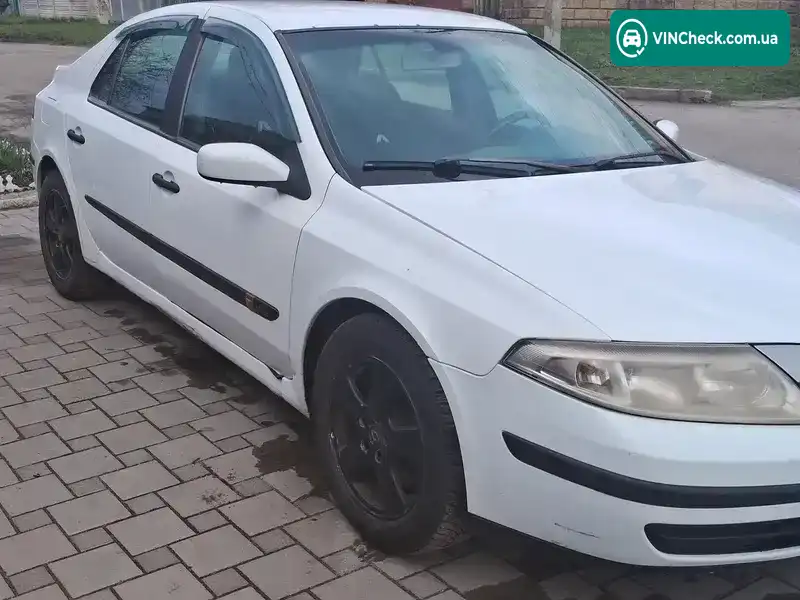 Renault Laguna 2005, фото з оголошення 1 з 9, VIN VF1BGRR0632370124