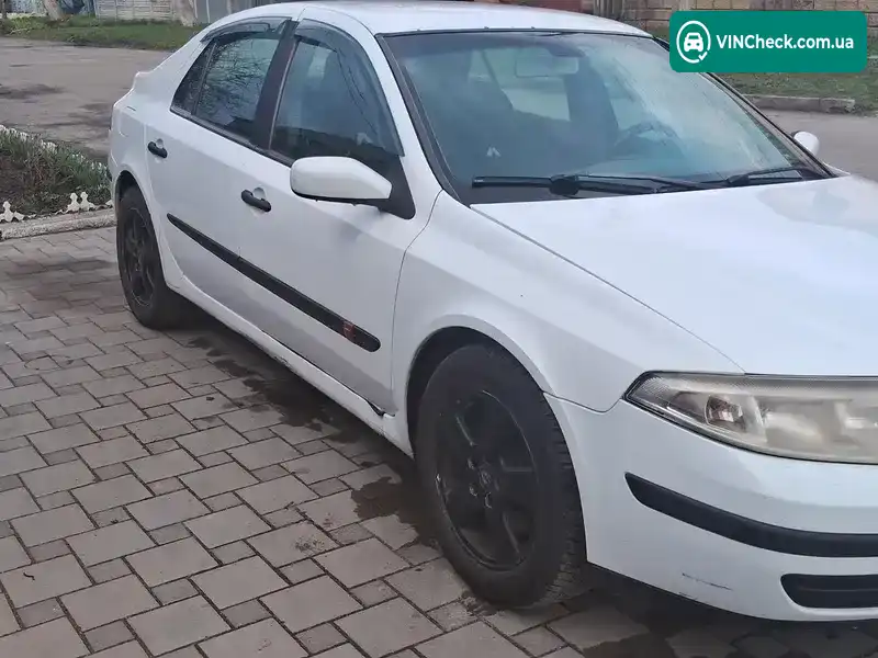 Renault Laguna 2005, фото з оголошення 2 з 9, VIN VF1BGRR0632370124