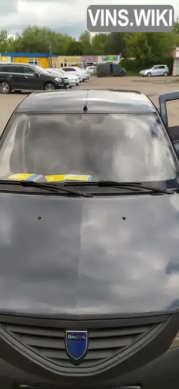Dacia Logan 2008, фото з оголошення 1 з 9, VIN UU1LSD4GH40083874