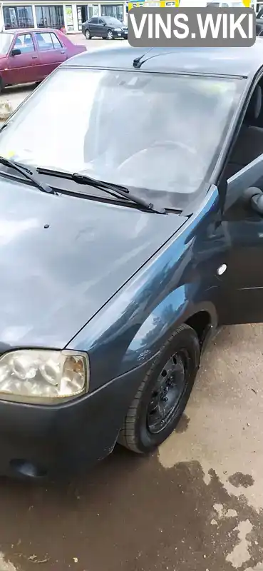 Dacia Logan 2008, фото з оголошення 2 з 9, VIN UU1LSD4GH40083874