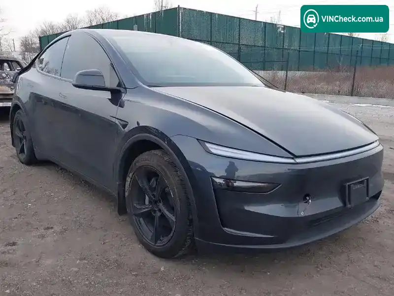 Tesla Model Y 2025, фото з оголошення 1 з 4, VIN 7SAYGDEE3TF339998
