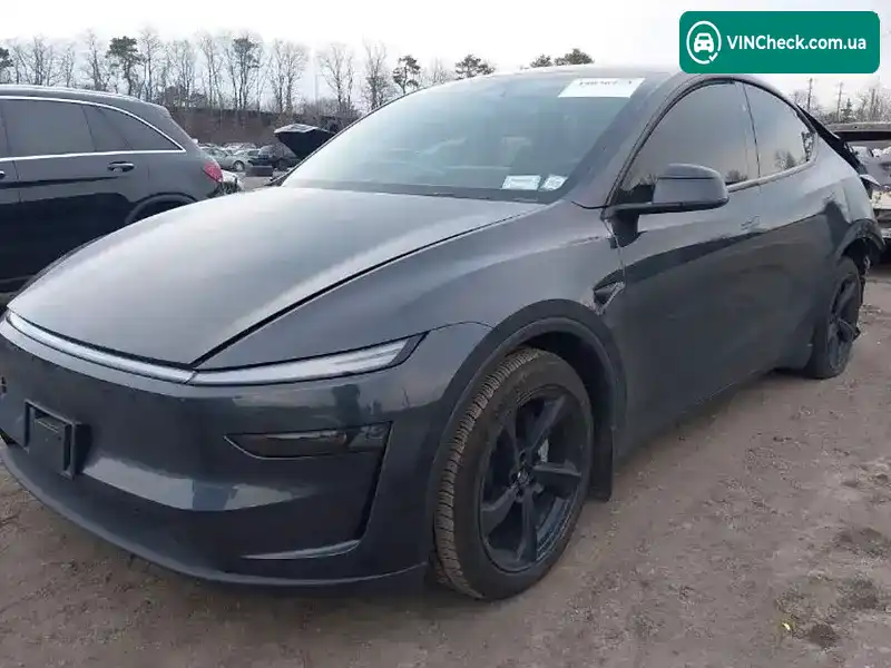 Tesla Model Y 2025, фото з оголошення 2 з 4, VIN 7SAYGDEE3TF339998
