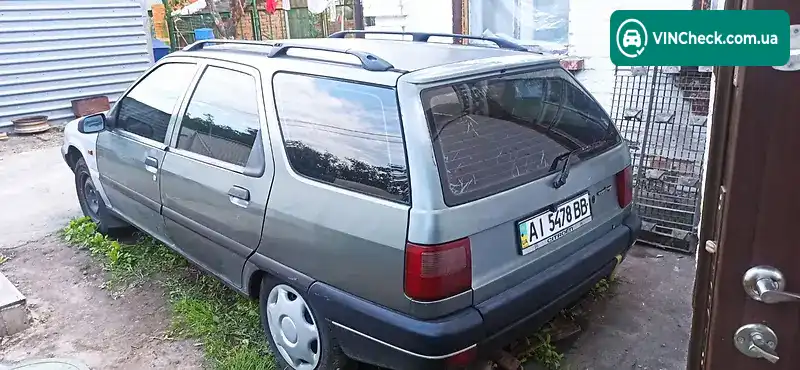 Citroen Zx 1995, фото з оголошення 1 з 10, VIN VF7N2D70004D73436