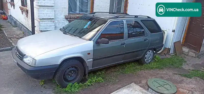 Citroen Zx 1995, фото з оголошення 2 з 10, VIN VF7N2D70004D73436