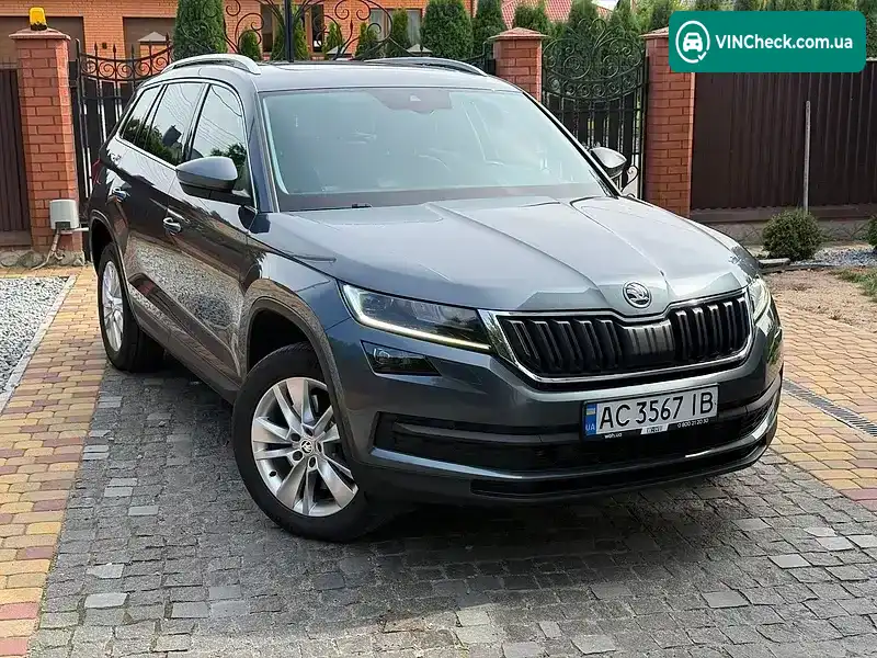 Skoda Kodiaq 2019, фото з оголошення 1 з 20, VIN TMBLK7NS1K8079435