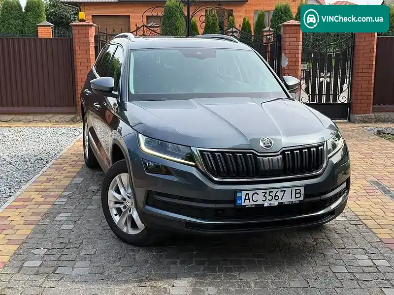 Skoda Kodiaq 2019, фото з оголошення 2 з 20, VIN TMBLK7NS1K8079435