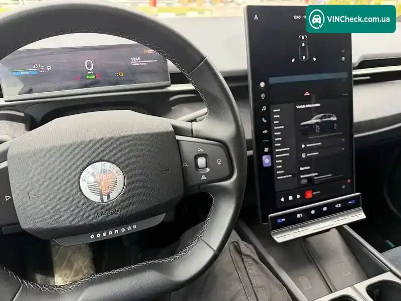 Fisker Ocean 2023, фото з оголошення 1 з 16, VIN VCF1ZBU24PG001994