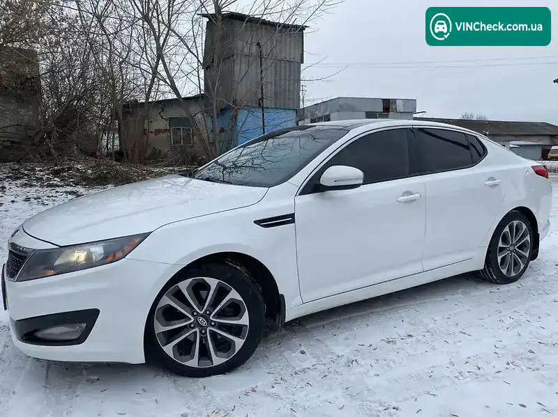 Kia Optima 2012, фото з оголошення 2 з 20, VIN KNAGM4A75C5242518