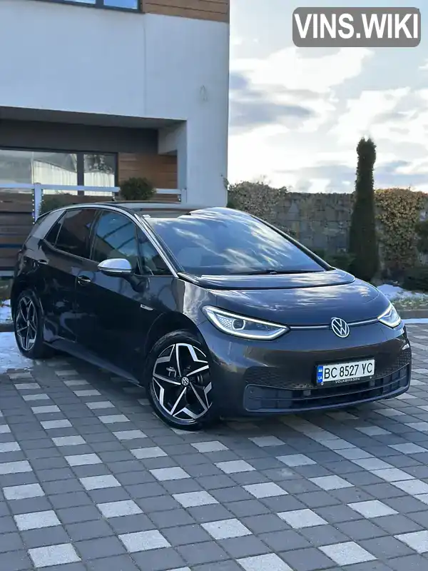 Volkswagen ID.3 2020, фото з оголошення 1 з 21, VIN WVWZZZE1ZLP018661