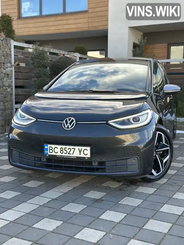 Volkswagen ID.3 2020, фото з оголошення 2 з 21, VIN WVWZZZE1ZLP018661