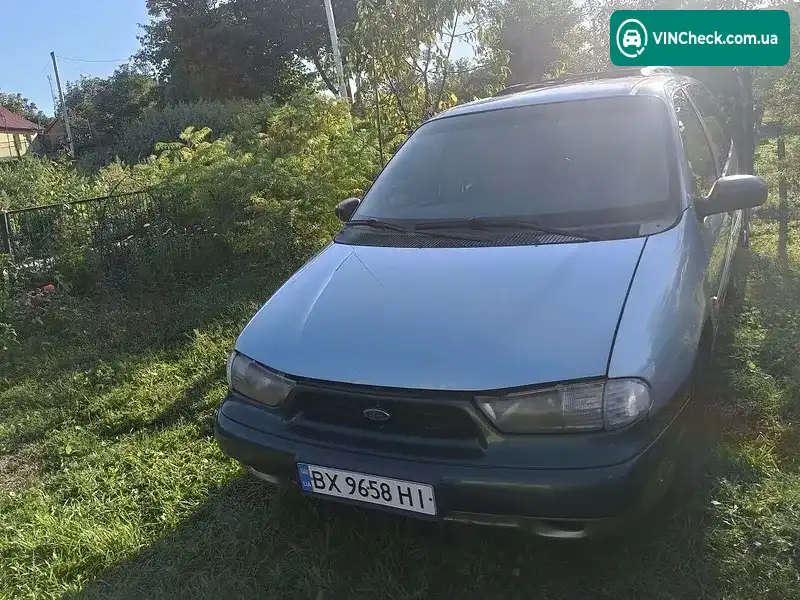 Ford Windstar 1997, фото з оголошення 1 з 19, VIN 2FMDA51U9WBB21139