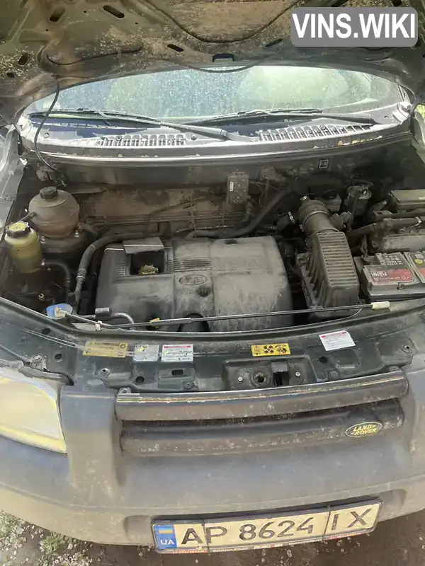 Land Rover Freelander 2000, фото з оголошення 1 з 9, VIN SALLNABB8YA521494