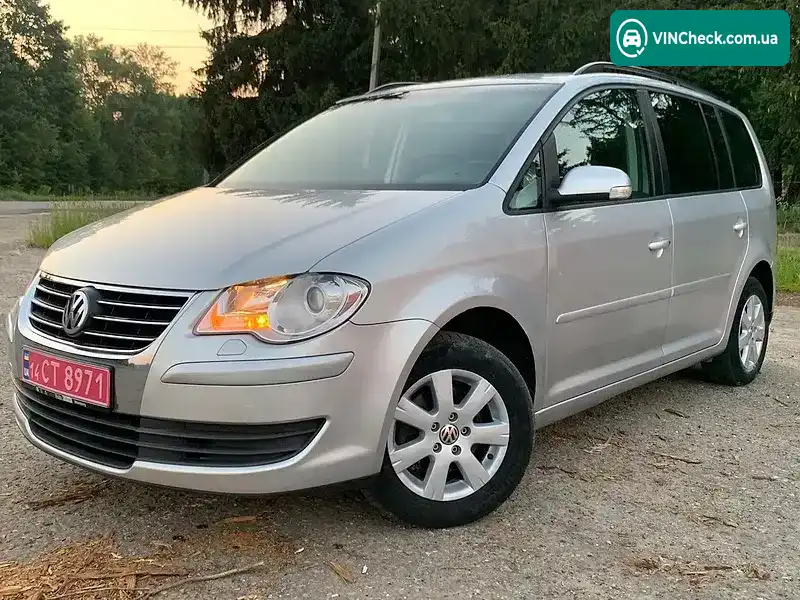 Volkswagen Touran 2006, фото з оголошення 1 з 14, VIN WVGZZZ1TZ7W022311