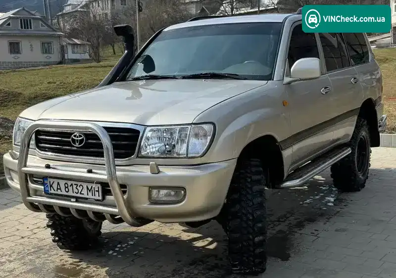 Toyota Land Cruiser 2001, фото з оголошення 1 з 13, VIN JTECB09J603000808