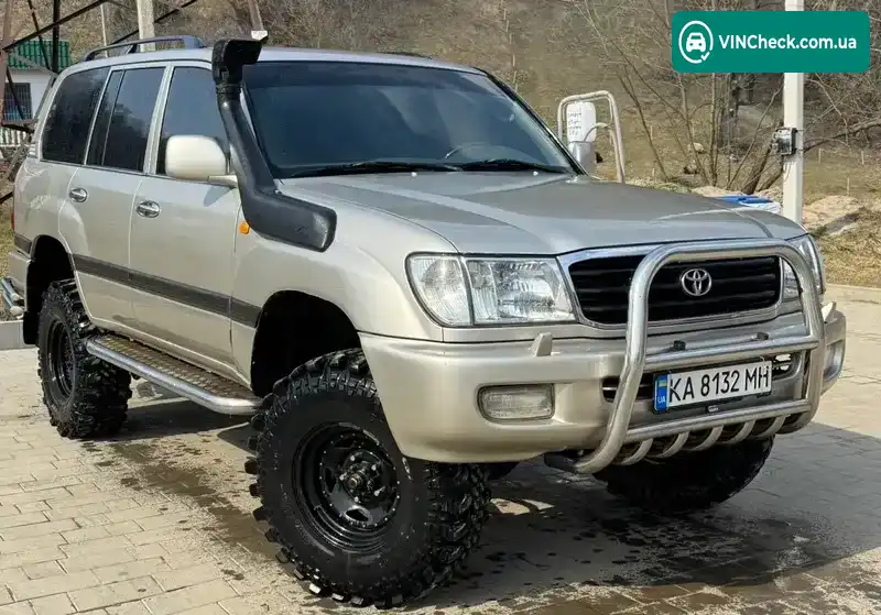 Toyota Land Cruiser 2001, фото з оголошення 2 з 13, VIN JTECB09J603000808