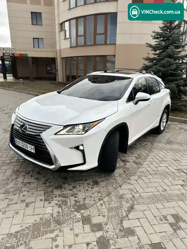 Lexus RX 2017, фото з оголошення 2 з 20, VIN 2T2BZMCA4HC121363