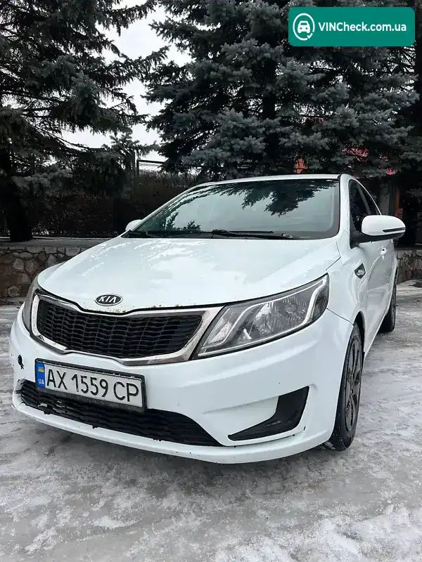 Kia Rio 2012, фото з оголошення 1 з 13, VIN Z94CB41AACR046077