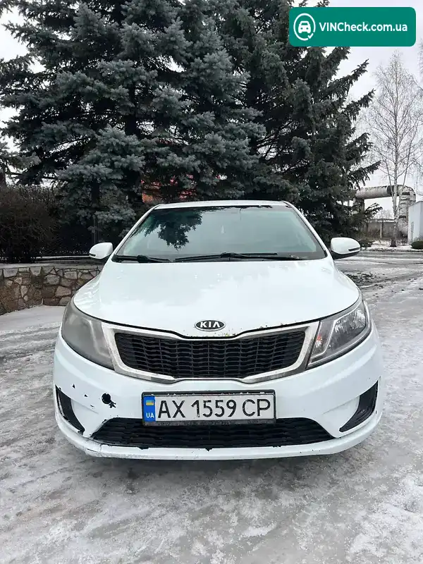 Kia Rio 2012, фото з оголошення 2 з 13, VIN Z94CB41AACR046077