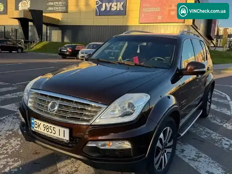 SsangYong Rexton 2013, фото з оголошення 1 з 17, VIN Y7WRJ4FA4D0025291