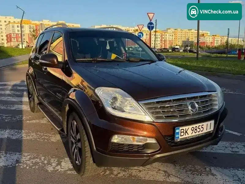 SsangYong Rexton 2013, фото з оголошення 2 з 17, VIN Y7WRJ4FA4D0025291