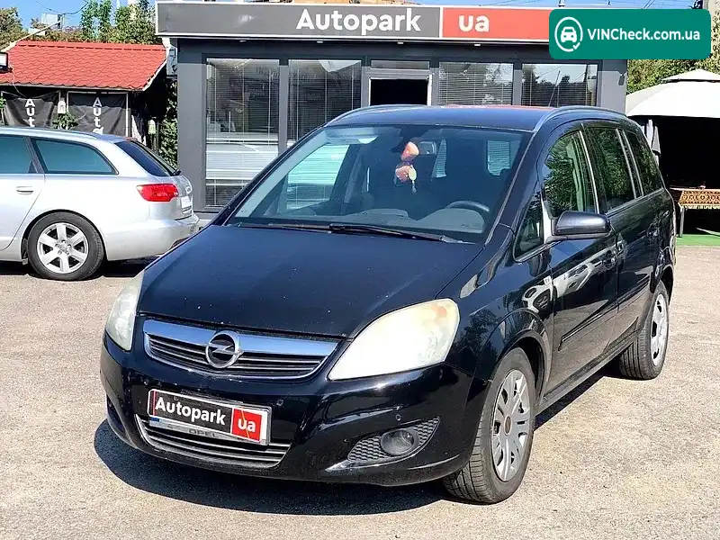 Opel Zafira 2008, фото з оголошення 1 з 20, VIN W0L0AHM759G006101