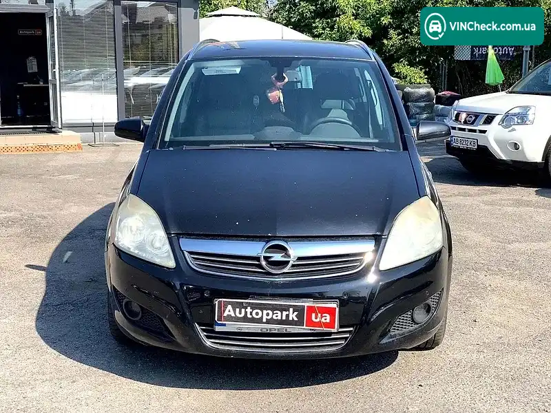 Opel Zafira 2008, фото з оголошення 2 з 20, VIN W0L0AHM759G006101