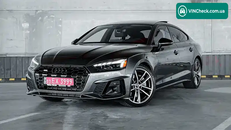 Audi A5 2019, фото з оголошення 1 з 21, VIN WAUFNCF51LA004263