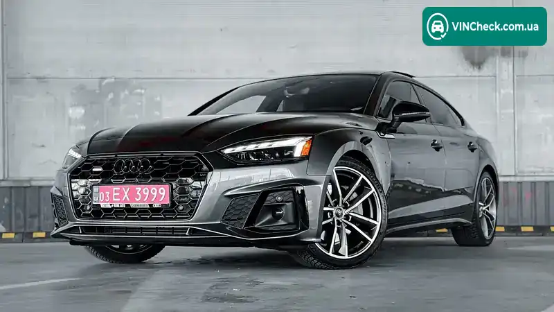 Audi A5 2019, фото з оголошення 2 з 21, VIN WAUFNCF51LA004263