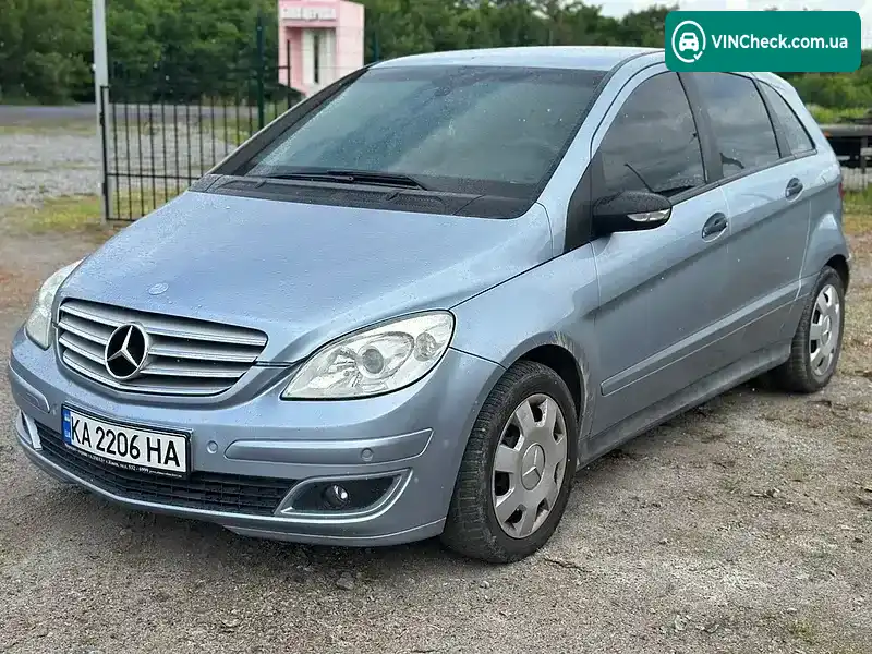 Mercedes-Benz B-Class 2007, фото з оголошення 1 з 20, VIN WDD2452071J213041