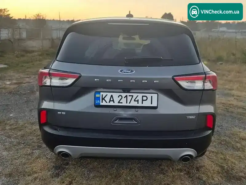 Ford Escape 2022, фото з оголошення 1 з 6, VIN 1FMCU0EZ6NUA98083