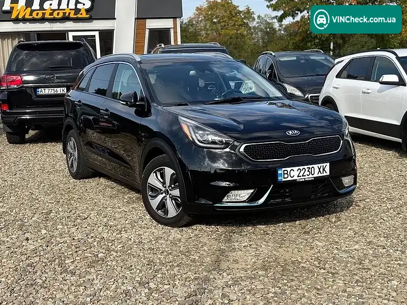 Kia Niro 2019, фото з оголошення 1 з 20, VIN KNDCC3LD6K5253480