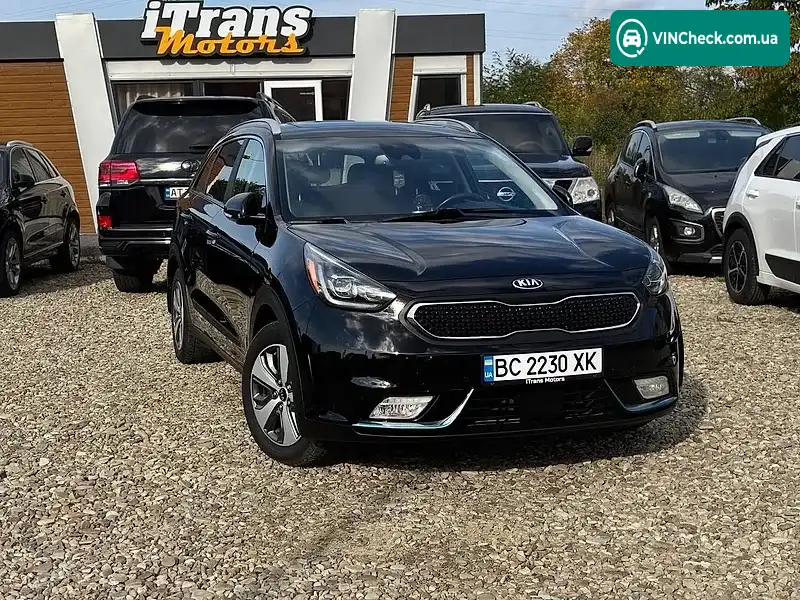Kia Niro 2019, фото з оголошення 2 з 20, VIN KNDCC3LD6K5253480