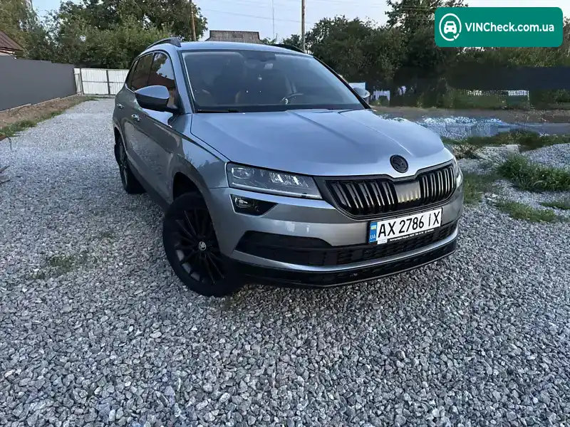 Skoda Karoq 2020, фото з оголошення 1 з 20, VIN TMBJC6NU4MB200092