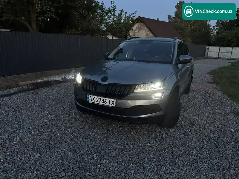Skoda Karoq 2020, фото з оголошення 2 з 20, VIN TMBJC6NU4MB200092