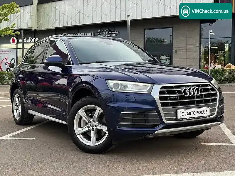 Audi Q5 2017, фото з оголошення 1 з 20, VIN WAUZZZFY3J2064034