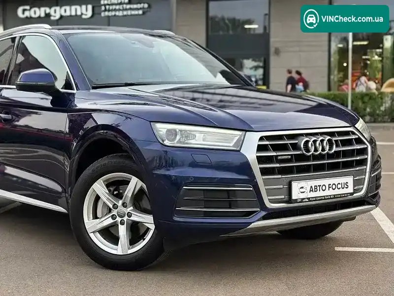 Audi Q5 2017, фото з оголошення 2 з 20, VIN WAUZZZFY3J2064034