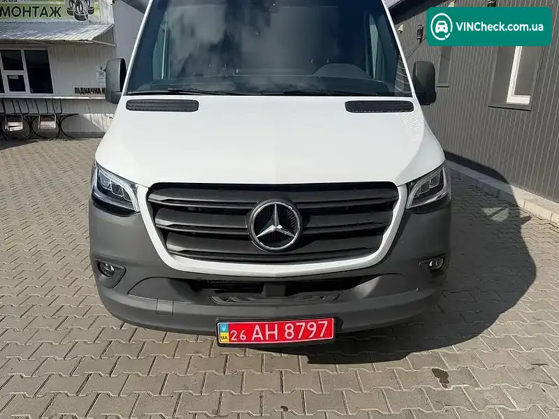 Mercedes-Benz Sprinter 2022, фото з оголошення 1 з 20, VIN W1Y4EDHYXNT109877