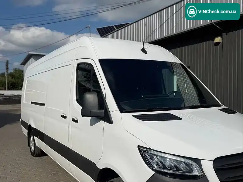 Mercedes-Benz Sprinter 2022, фото з оголошення 2 з 20, VIN W1Y4EDHYXNT109877