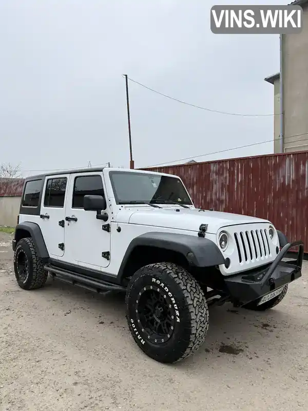 Jeep Wrangler 2013, фото з оголошення 1 з 14, VIN 1C4BJWDG6DL700402