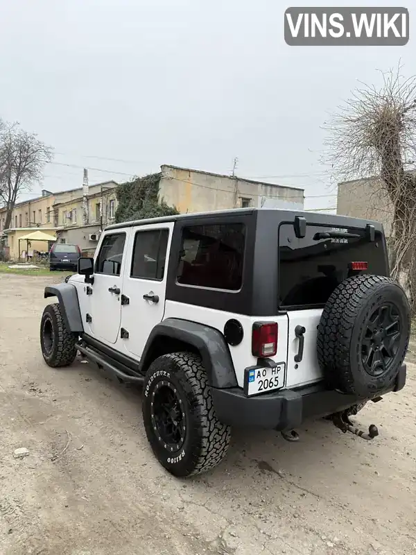 Jeep Wrangler 2013, фото з оголошення 2 з 14, VIN 1C4BJWDG6DL700402